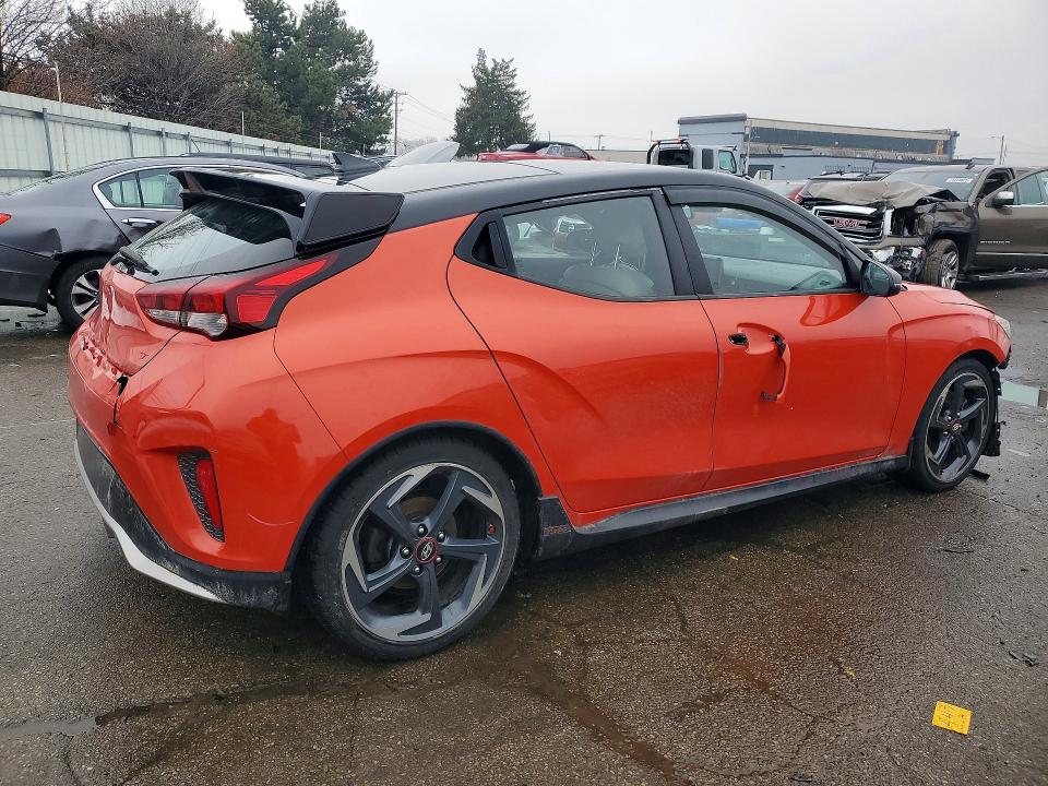 Aukcja sprzedaży 2019 Hyundai Veloster, vin: KMHTH6AB5KU015643, numer aukcji: 77380665