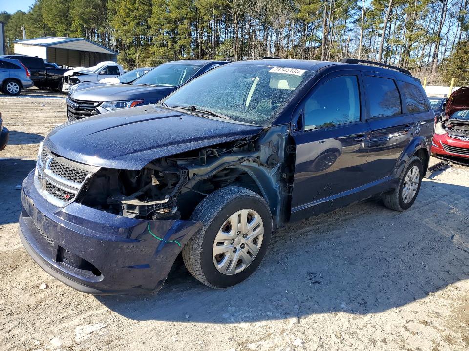 Aukcja sprzedaży 2017 Dodge Journey, vin: 3C4PDCAB7HT551223, numer aukcji: 74345105