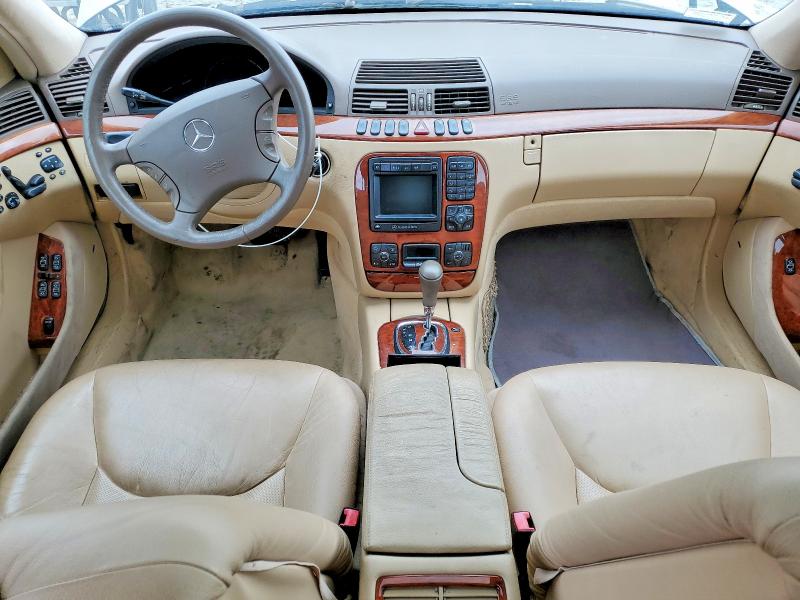 Продажа на аукционе авто 2000 Mercedes-benz S, vin: WDBNG70J4YA060872, номер лота: 78033005