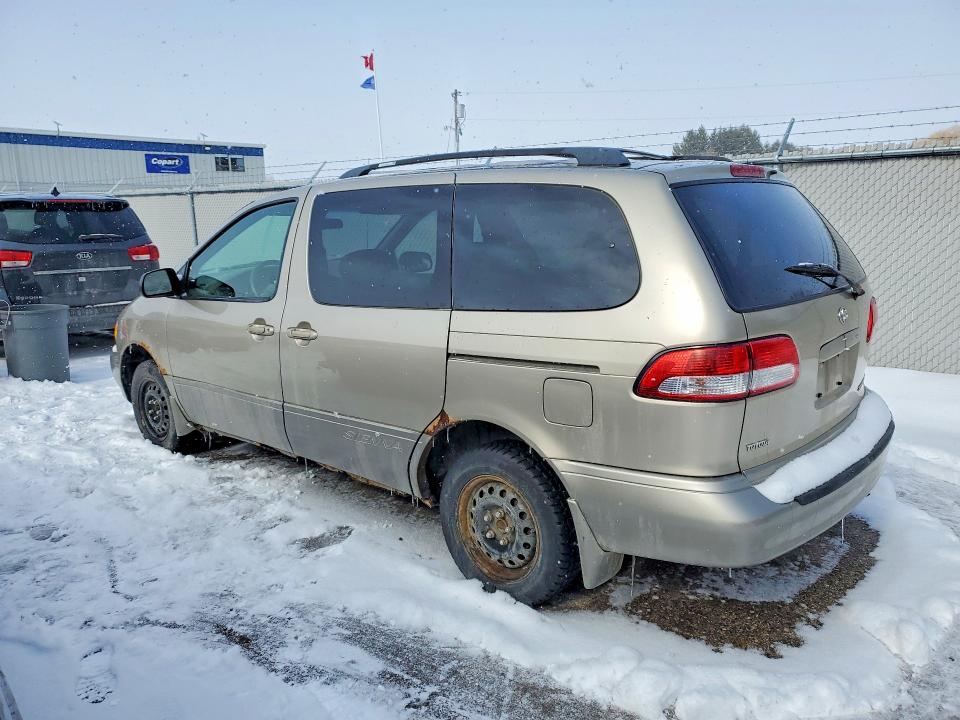Продаж на аукціоні авто 2002 Toyota Sienna, vin: 4T3ZF13C52U429778, номер лоту: 78269595