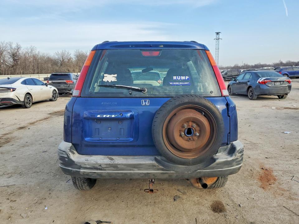 1997 Honda Cr-v მანქანა იყიდება აუქციონზე, vin: JHLRD1852VC048027, აუქციონის ნომერი: 53172356
