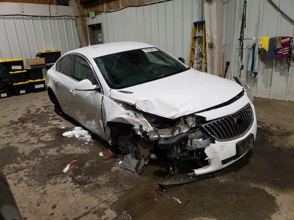 Aukcja sprzedaży 2012 Buick Regal, vin: 2G4GR5EK1C9140267, numer aukcji: 78625095