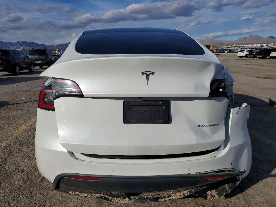 Продаж на аукціоні авто 2022 Tesla Model Y, vin: 7SAYGDEE0NF341968, номер лоту: 78558815