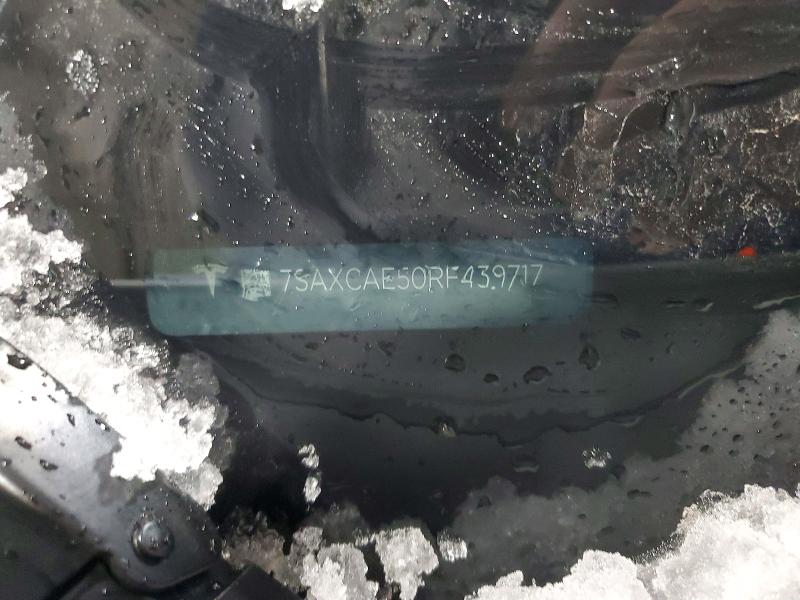 2024 Tesla Model X მანქანა იყიდება აუქციონზე, vin: 7SAXCAE50RF439717, აუქციონის ნომერი: 78917235