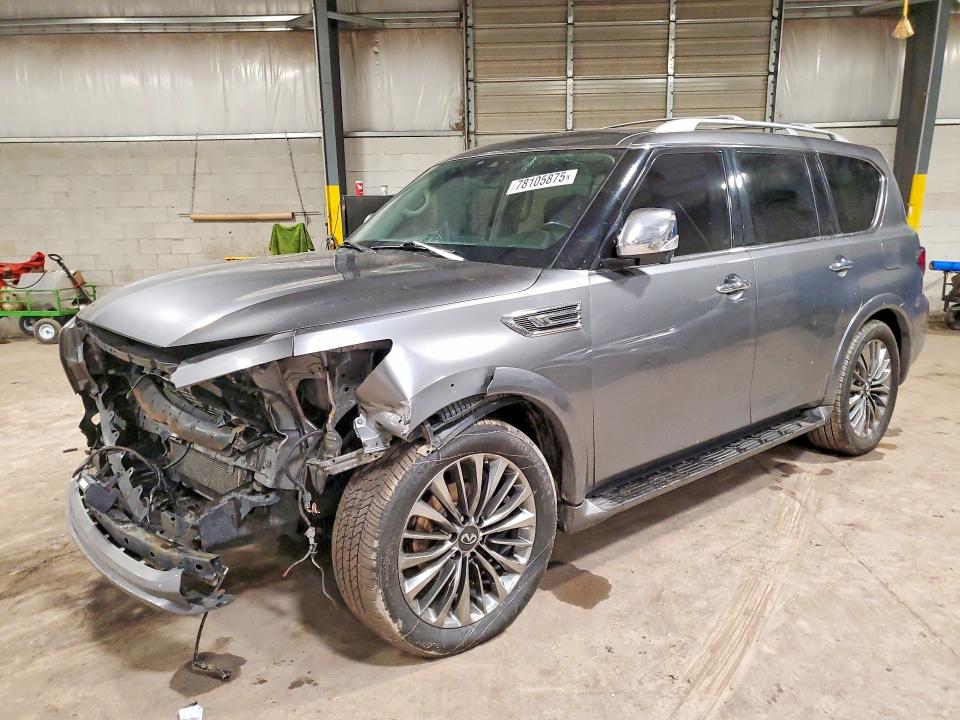 Aukcja sprzedaży 2019 Infiniti Qx80, vin: JN8AZ2NC5K9460833, numer aukcji: 78105875
