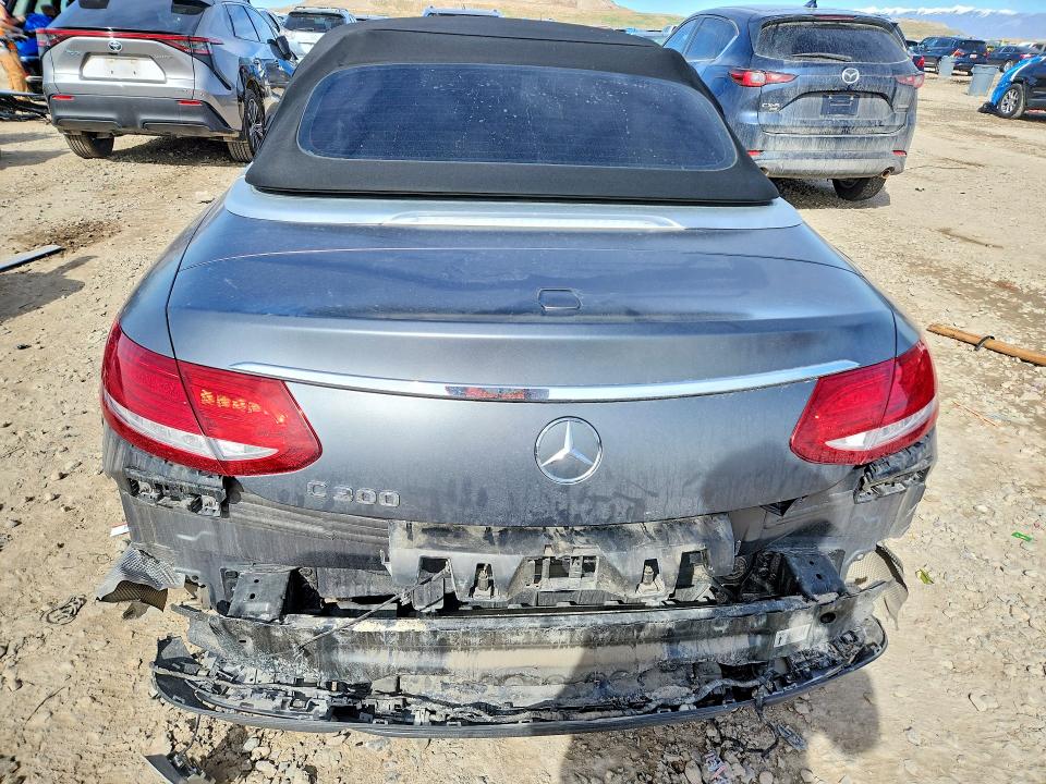 Aukcja sprzedaży 2018 Mercedes Benz C, vin: WDDWK4JB2JF640596, numer aukcji: 79327635