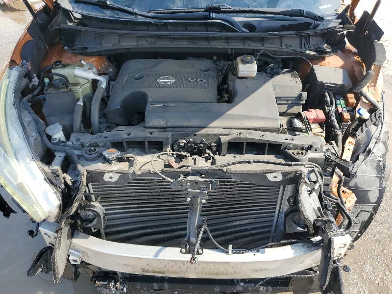 2015 Nissan Murano მანქანა იყიდება აუქციონზე, vin: 5N1AZ2MG5FN245624, აუქციონის ნომერი: 77425465