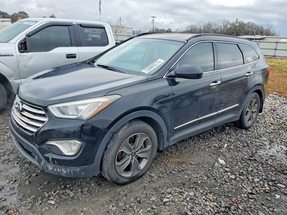 75869275 :رقم المزاد ، KM8SM4HF0EU036196 vin ، 2014 Hyundai Santa Fe مزاد بيع