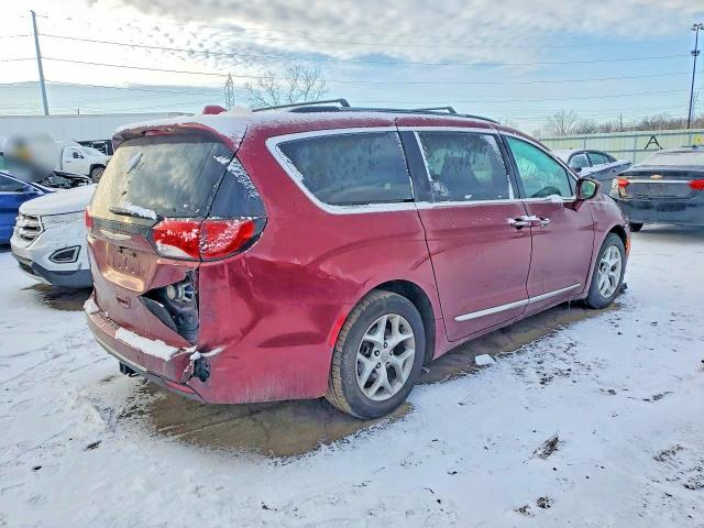 Продажа на аукционе авто 2017 Chrysler Pacifica, vin: 2C4RC1BG6HR592505, номер лота: 78648585
