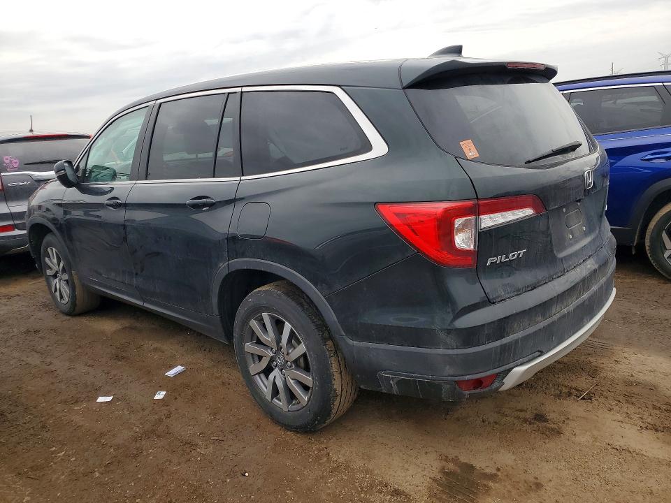 76955025 :رقم المزاد ، 5FNYF6H5XLB019200 vin ، 2020 Honda Pilot مزاد بيع