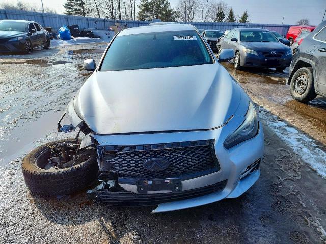 Auction sale of the 2014 Infiniti Q50, vin: JN1BV7AR1EM706669, lot number: 75927265