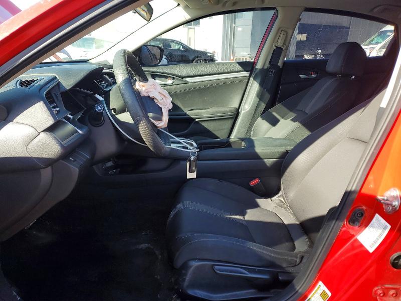 76885455 :رقم المزاد ، 2HGFC2F7XGH505715 vin ، 2016 Honda Civic مزاد بيع