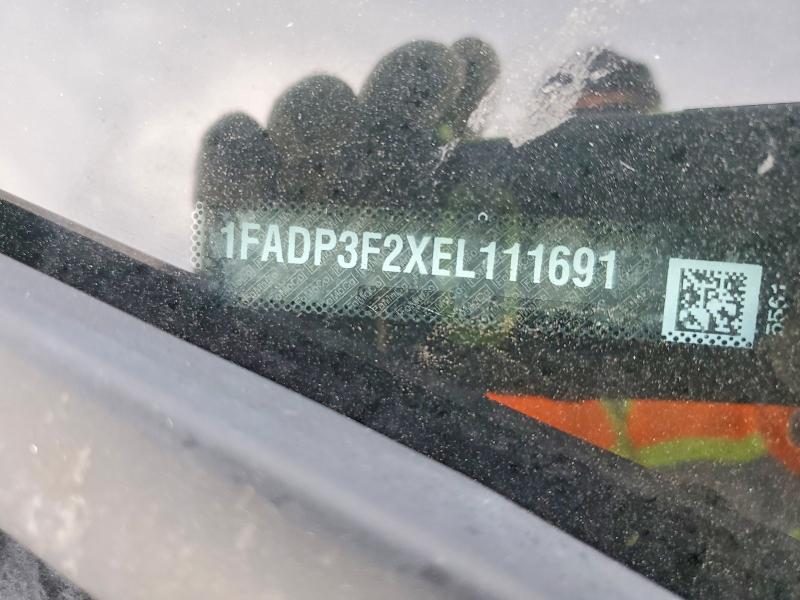 2014 Ford Focus მანქანა იყიდება აუქციონზე, vin: 1FADP3F2XEL111691, აუქციონის ნომერი: 78306715