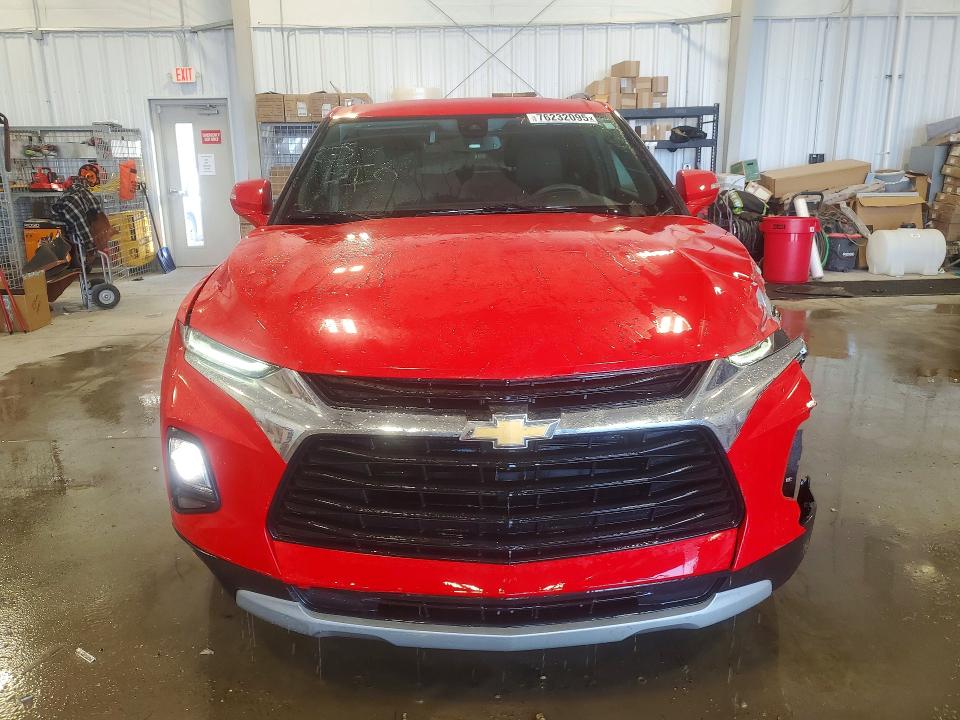Продаж на аукціоні авто 2021 Chevrolet Blazer, vin: 3GNKBCRS7MS526401, номер лоту: 76232095