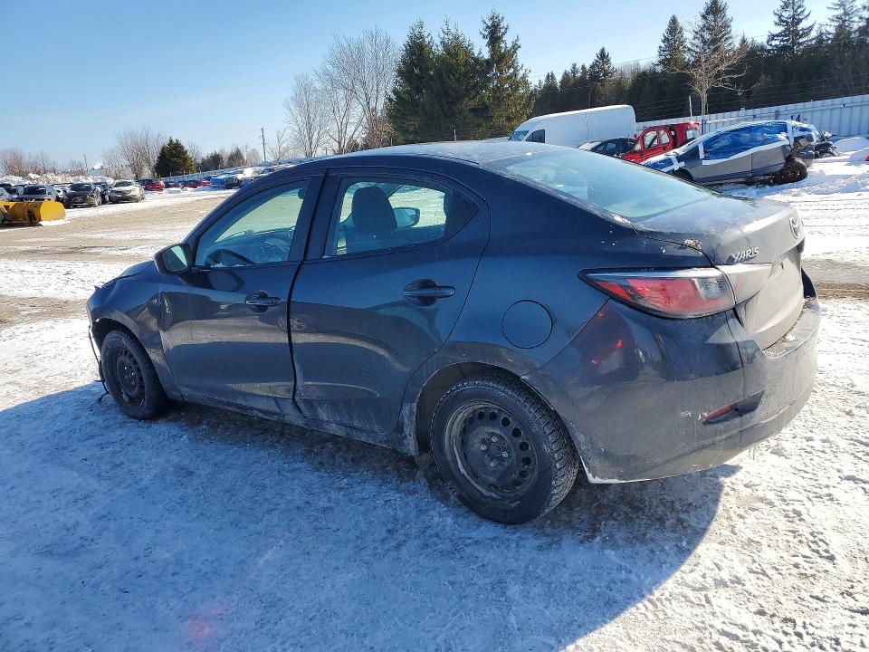 Aukcja sprzedaży 2016 Toyota Yaris, vin: 3MYDLBYV6GY111495, numer aukcji: 74456935