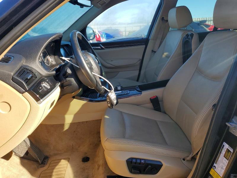 Продаж на аукціоні авто 2015 Bmw X3, vin: 5UXWX9C57F0D59521, номер лоту: 76916365