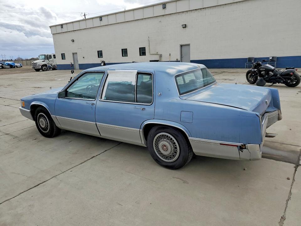 Продажа на аукционе авто 1989 Cadillac Deville, vin: 1G6CD5150K4293390, номер лота: 76227515