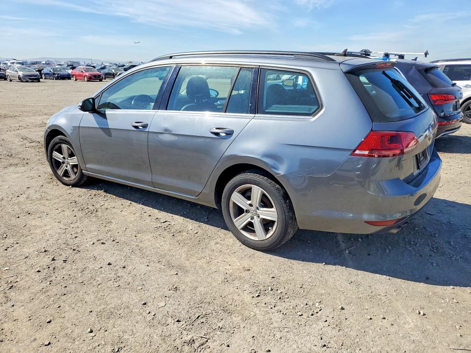78383065 :رقم المزاد ، 3VWCA7AU4FM513761 vin ، 2015 Volkswagen Golf Sportwagen مزاد بيع