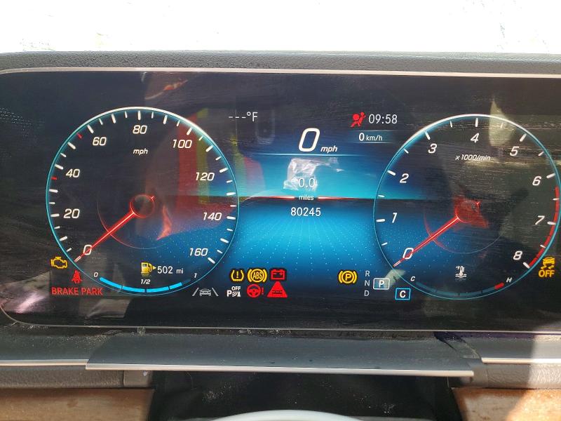76262435 :رقم المزاد ، 4JGFB4JB0MA474487 vin ، 2021 Mercedes-benz Gle مزاد بيع