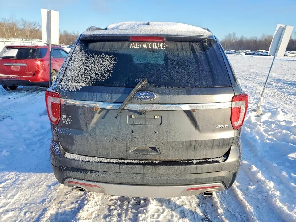 Продаж на аукціоні авто 2016 Ford Explorer X, vin: 1FM5K8D87GGA50860, номер лоту: 75781015
