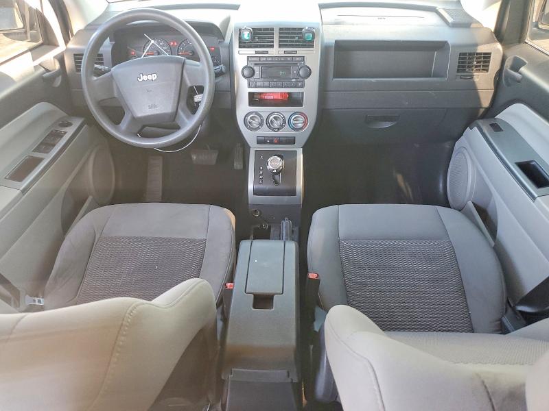 50091716 :رقم المزاد ، 1J8FT47W97D156536 vin ، 2007 Jeep Compass مزاد بيع