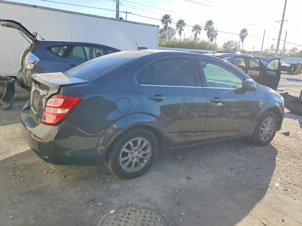 Продаж на аукціоні авто 2019 Chevrolet Sonic, vin: 1G1JD5SB2K4130399, номер лоту: 76613085