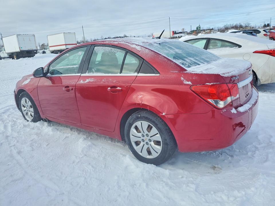 Aukcja sprzedaży 2012 Chevrolet Cruze, vin: 1G1PF5SC9C7118604, numer aukcji: 74945805