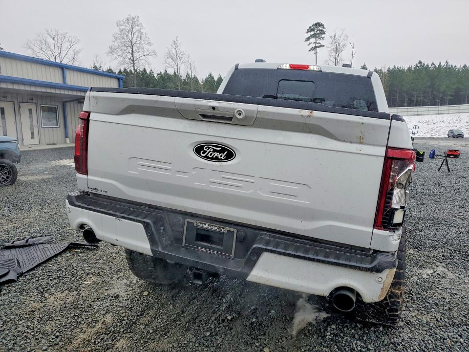 76112065 :رقم المزاد ، 1FTFW3LD4RFB58523 vin ، 2024 Ford F150 مزاد بيع