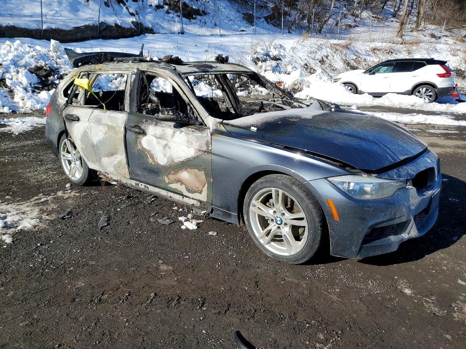 76176955 :رقم المزاد ، WBA3K5C57EK300350 vin ، 2014 Bmw 328 مزاد بيع