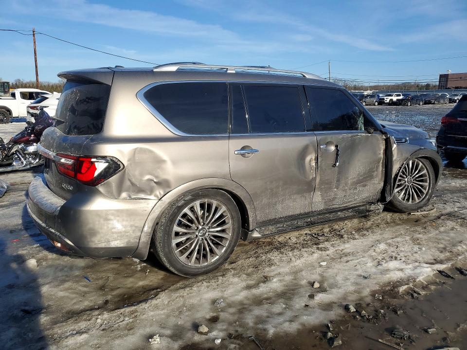 76208175 :رقم المزاد ، JN8AZ2NC4K9460810 vin ، 2019 Infiniti Qx80 مزاد بيع