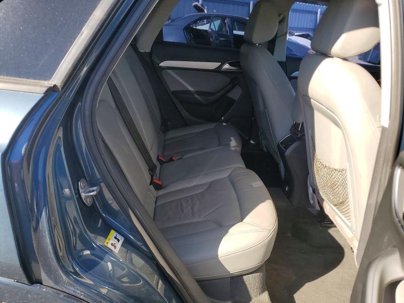 2017 Audi Q3 Premium მანქანა იყიდება აუქციონზე, vin: WA1ECCFS0HR012366, აუქციონის ნომერი: 76673595