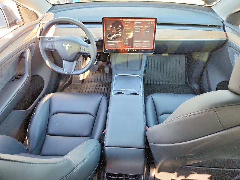 2025 Tesla Model Y მანქანა იყიდება აუქციონზე, vin: 7SAYGDED5SA376697, აუქციონის ნომერი: 79094525