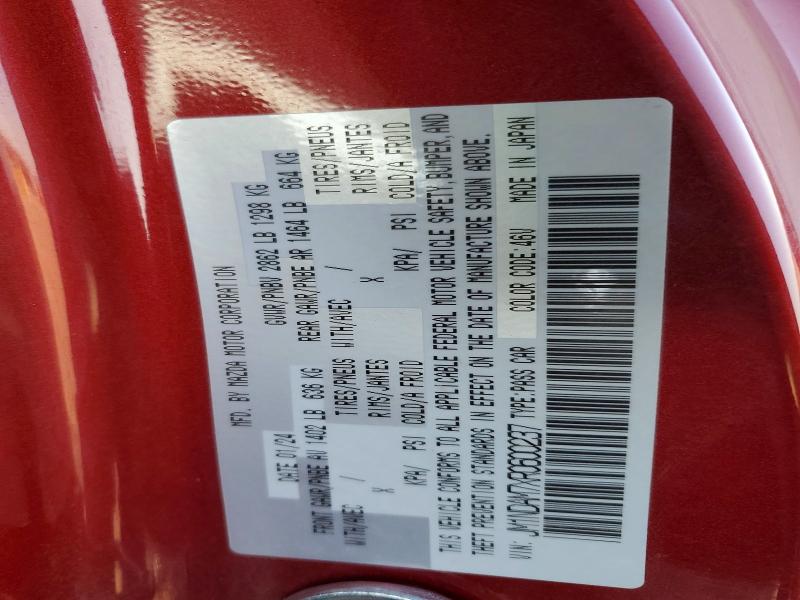 Продаж на аукціоні авто 2024 Mazda Mx-5 Miata, vin: JM1NDAM7XR0600237, номер лоту: 77942425