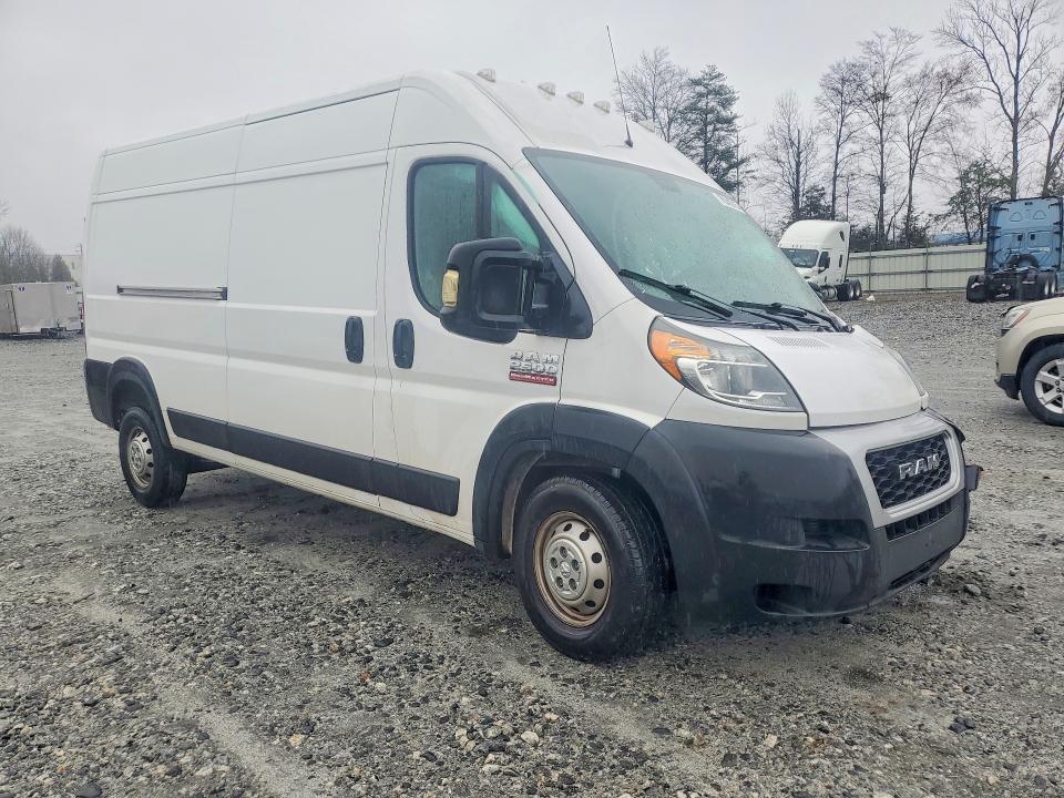 78342215 :رقم المزاد ، 3C6LRVDG7ME530445 vin ، 2021 Ram Promaster 2500 مزاد بيع