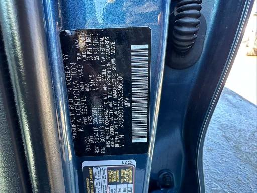 78099715 :رقم المزاد ، KNDRKDJG5S5296000 vin ، 2025 Kia Sorento مزاد بيع