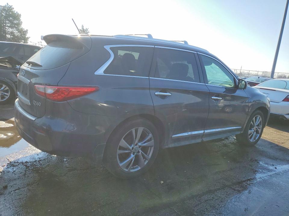 76768455 :رقم المزاد ، 5N1AL0MM8EC546930 vin ، 2014 Infiniti Qx60 مزاد بيع