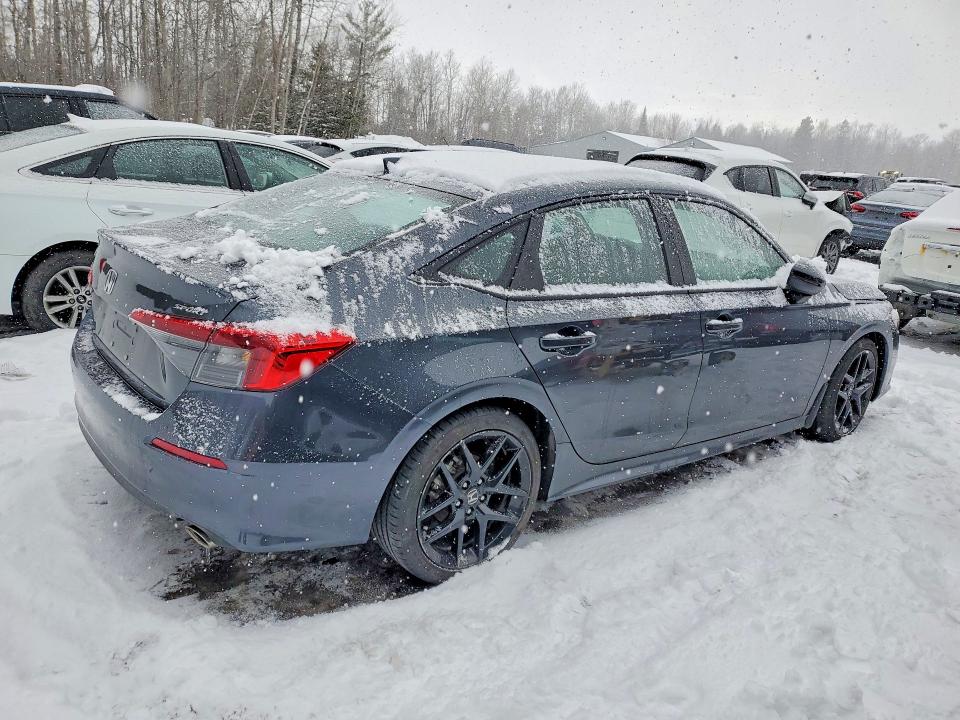77017885 :رقم المزاد ، 2HGFE2F57RH113027 vin ، 2024 Honda Civic مزاد بيع