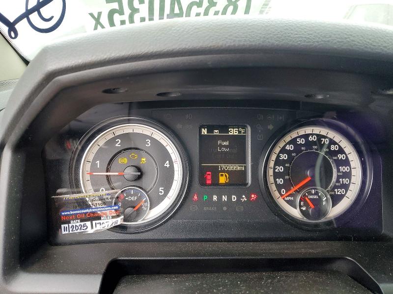 2018 Ram 3500 მანქანა იყიდება აუქციონზე, vin: 3C63RRGL6JG281085, აუქციონის ნომერი: 78354035