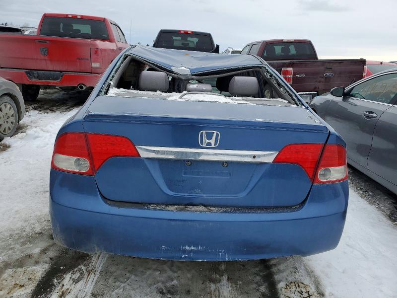 76120925 :رقم المزاد ، 2HGFA15229H022549 vin ، 2009 Honda Civic مزاد بيع