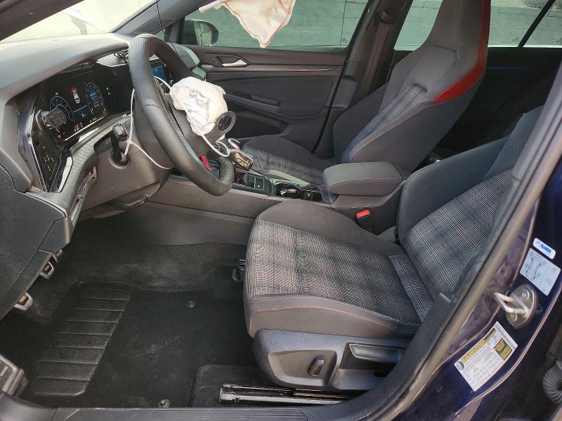 77930835 :رقم المزاد ، WVWH87CD2NW178631 vin ، 2022 Volkswagen Gti مزاد بيع