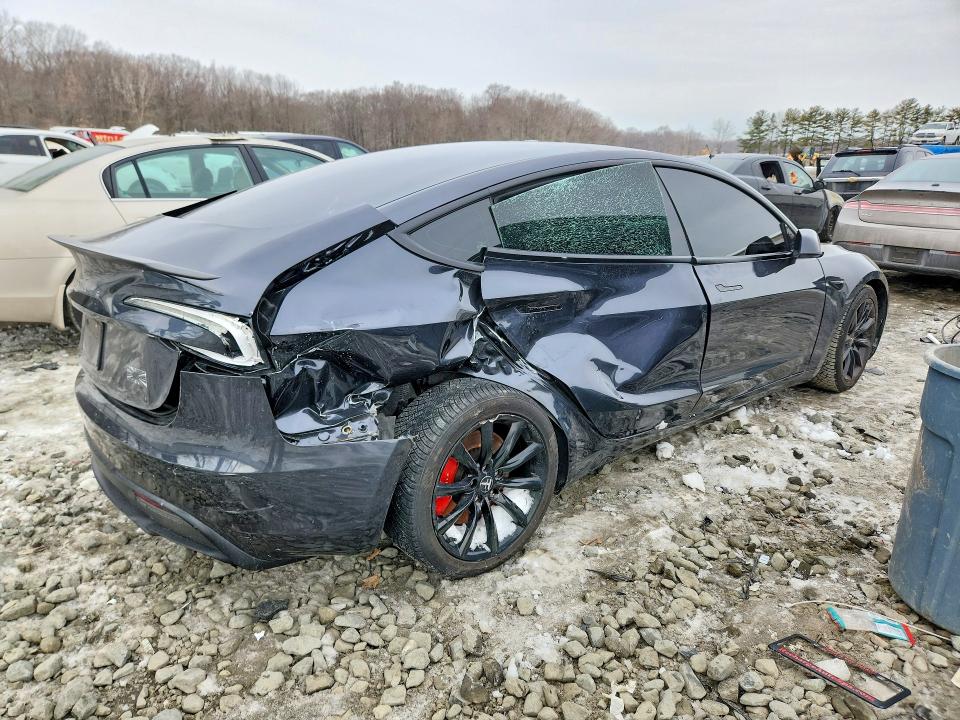 Aukcja sprzedaży 2024 Tesla Model 3, vin: 5YJ3E1ET0RF847767, numer aukcji: 76621435