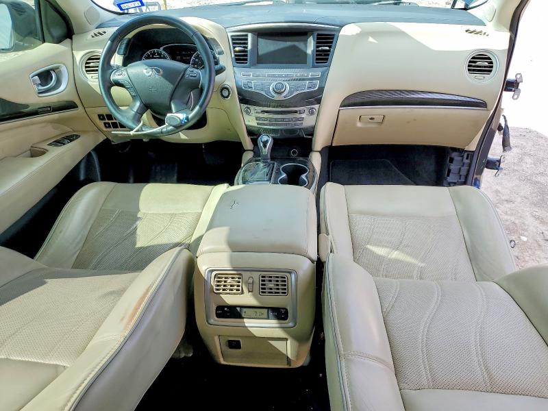 76996275 :رقم المزاد ، 5N1DL0MNXHC550729 vin ، 2017 Infiniti Qx60 مزاد بيع