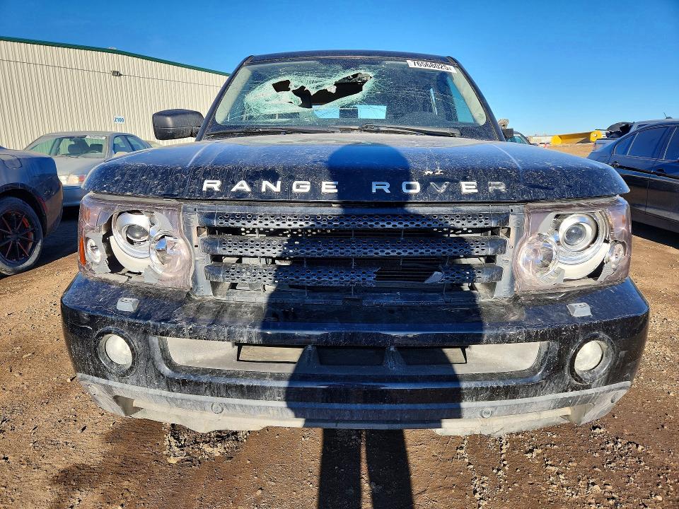 Продажа на аукционе авто 2006 Land Rover Range Rover Sport, vin: SALSF25426A978221, номер лота: 76568025