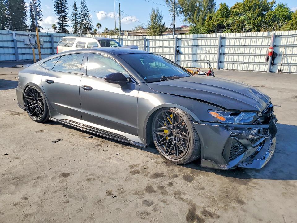 2021 Audi Rs7 მანქანა იყიდება აუქციონზე, vin: WUAPCBF29MN902894, აუქციონის ნომერი: 76551725