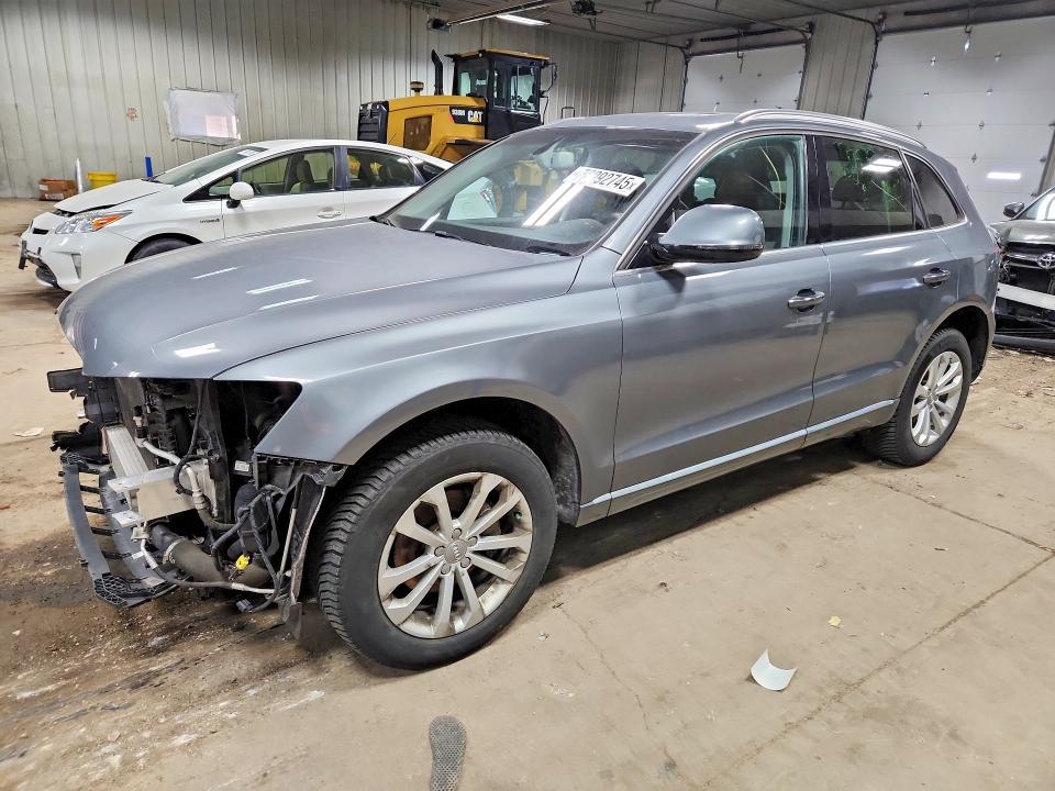 Auction sale of the 2017 Audi Q5, vin: WA1C2AFP7HA014544, lot number: 79092745