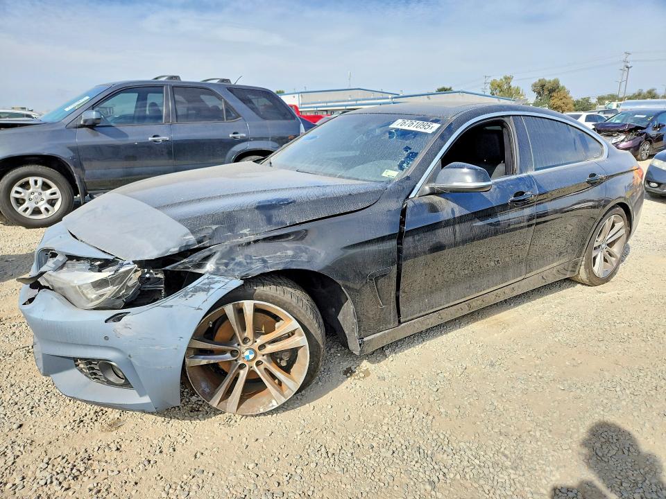 2019 Bmw 430i მანქანა იყიდება აუქციონზე, vin: WBA4J1C5XKBM16637, აუქციონის ნომერი: 76761095