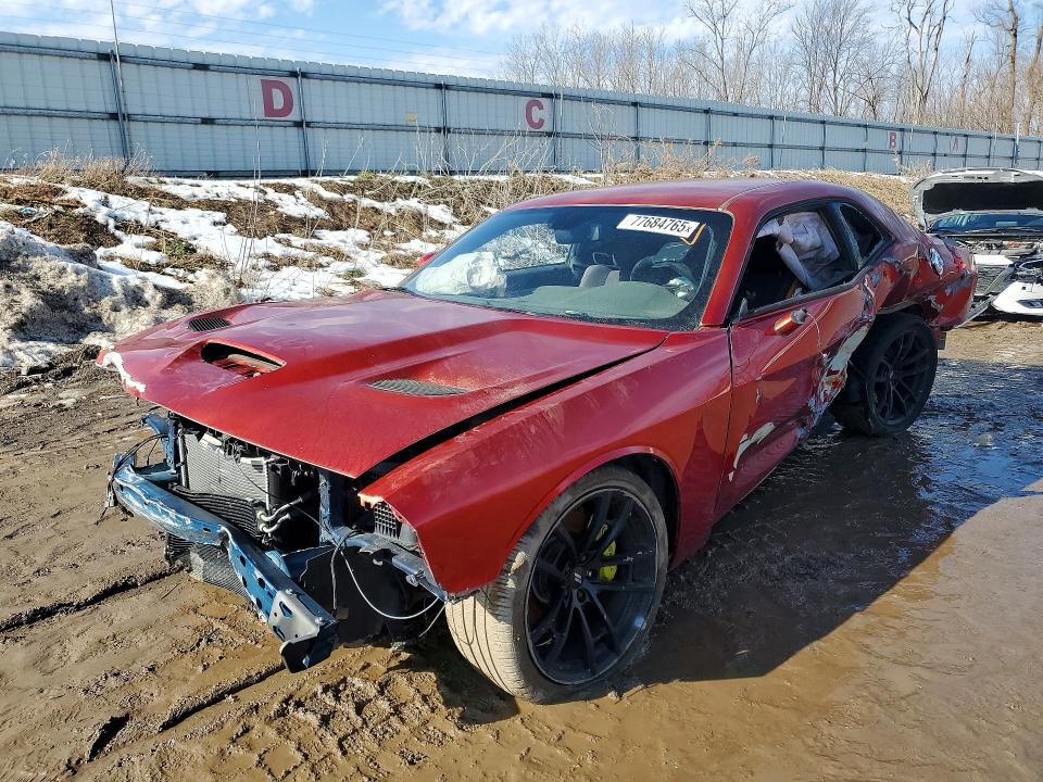 Aukcja sprzedaży 2017 Dodge Challenger, vin: 2C3CDZFJ5HH507347, numer aukcji: 77684765