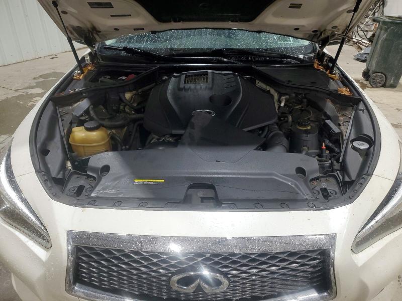 2016 Infiniti Q50 მანქანა იყიდება აუქციონზე, vin: JN1CV7AR3GM252948, აუქციონის ნომერი: 78156275
