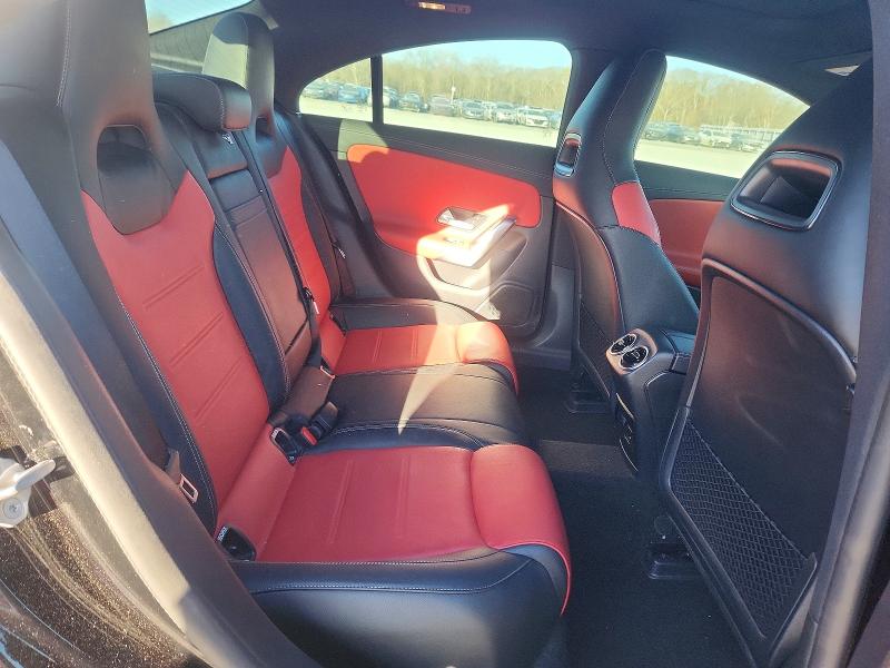 2022 Mercedes-benz Cla მანქანა იყიდება აუქციონზე, vin: W1K5J4GB5NN320884, აუქციონის ნომერი: 76956315