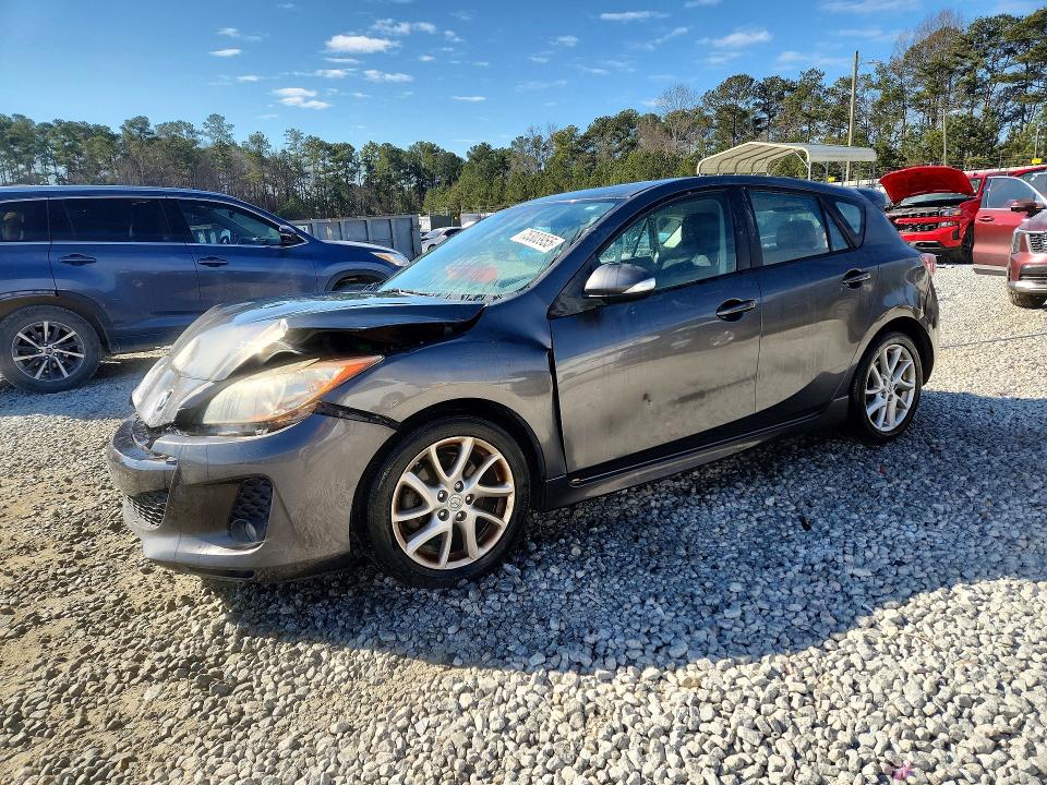 75303955 :رقم المزاد ، JM1BL1L94C1661271 vin ، 2012 Mazda 3 مزاد بيع